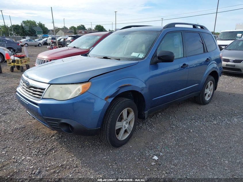2010 SUBARU FORESTER auction photo 2