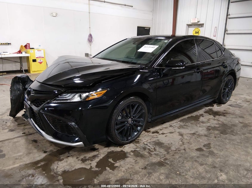 2023 Toyota Camry Xse Awd, Right Front, IAAI, VIN 4T1K61BK8PU082327 — photo 2