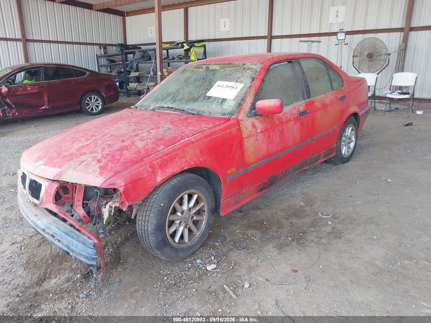 BMW 328I 1998 VIN WBACD3323WAV22752