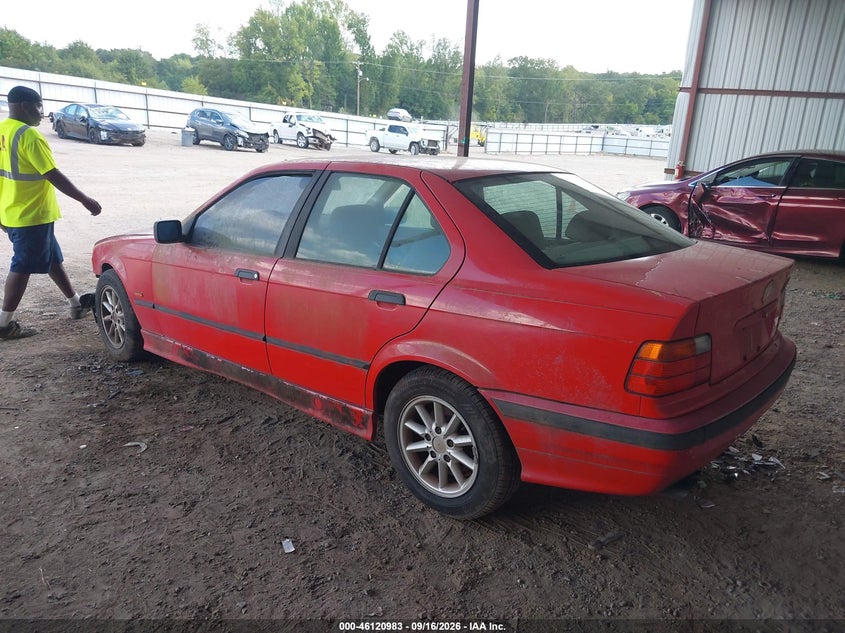 BMW 328I 1998 VIN WBACD3323WAV22752