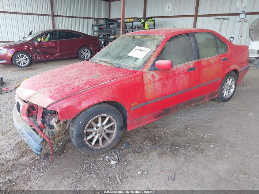 BMW 328I 1998 VIN WBACD3323WAV22752