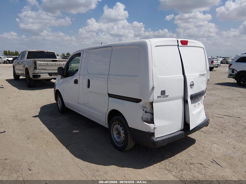 Vin: 3n6cm0kn6jk701062, lot: 46620709, nissan nv200 s 20183