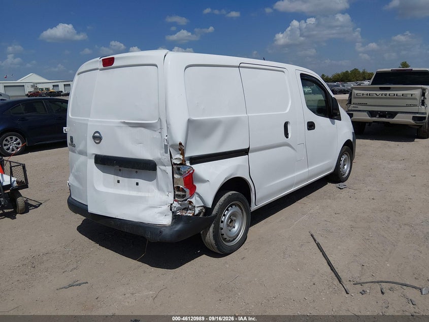 Vin: 3n6cm0kn6jk701062, lot: 46620709, nissan nv200 s 20184