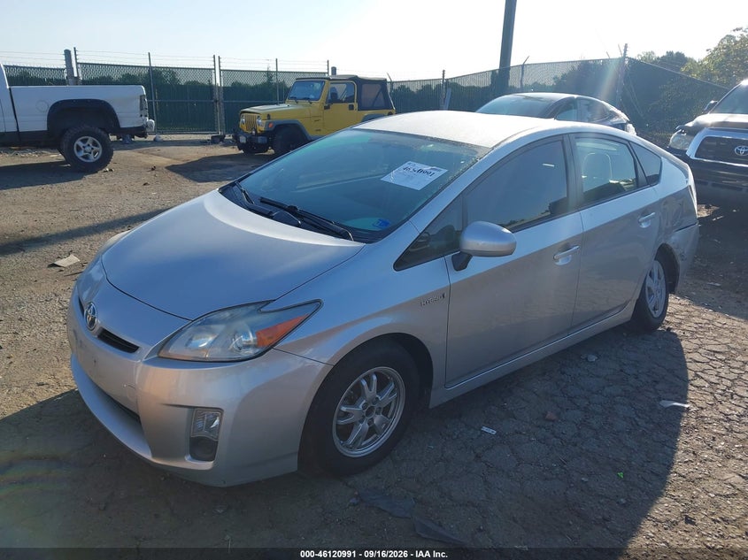 Vin: jtdkn3du0b0320401, lot: 46620711, toyota prius 20112