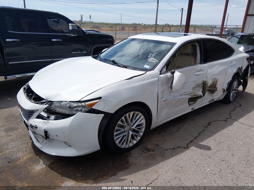 Vin: jthbk1gg2f2162199, lot: 46620712, lexus es 350 20152