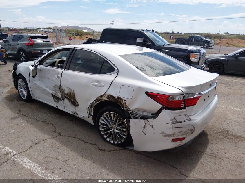 Vin: jthbk1gg2f2162199, lot: 46620712, lexus es 350 20153