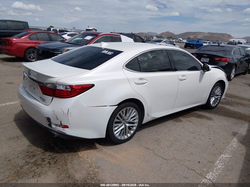 Vin: jthbk1gg2f2162199, lot: 46620712, lexus es 350 20154