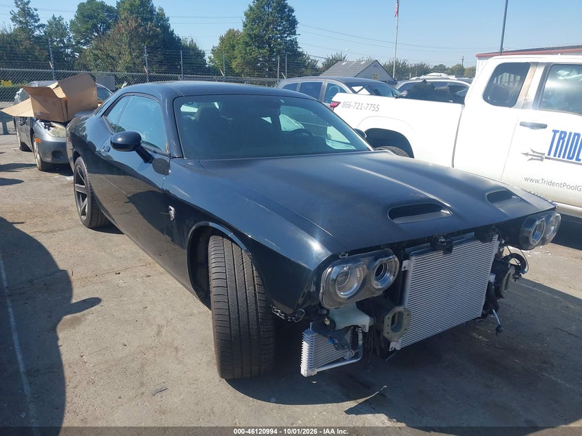 Vin: 2c3cdzc9xlh175991, lot: 46620714, dodge challenger srt hellcat 2020 img_1