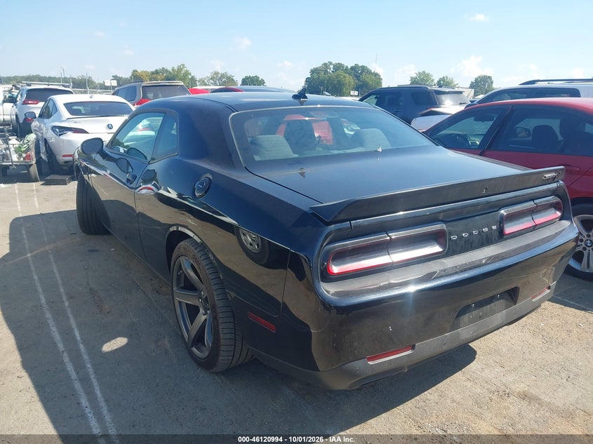 DODGE CHALLENGER 2020 VIN 2C3CDZC9XLH175991