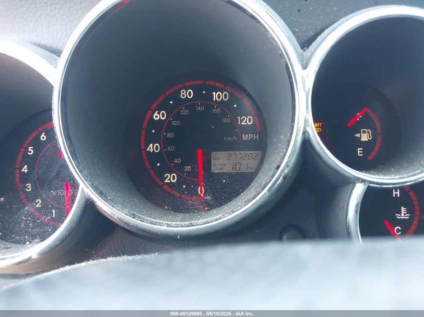 TOYOTA MATRIX 2005 VIN 2T1LR32E35C550349