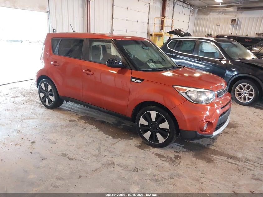 2018 Kia Soul +