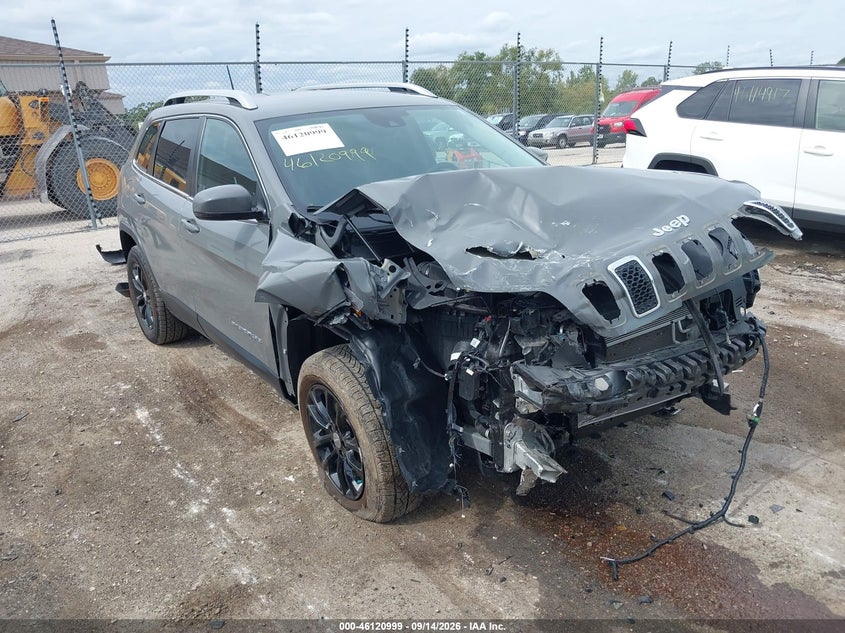 2021 Jeep Cherokee Latitude Lux 4X4