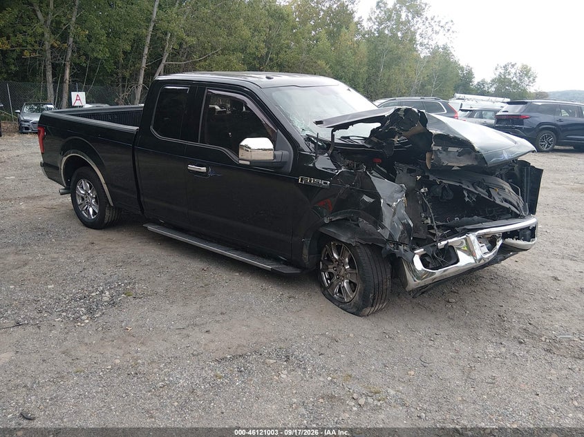 Vin: 1ftex1c80ffb53430, lot: 46620723, ford f-150 xlt 2015 img_1