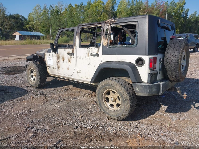 Vin: 1j4ba3h17al107397, lot: 46620727, jeep wrangler unlimited sport 20103