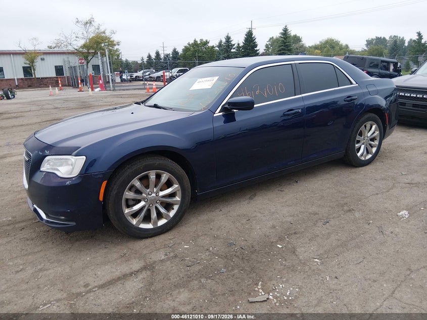 Vin: 2c3ccarg2gh261568, lot: 46620730, chrysler 300 limited 20162