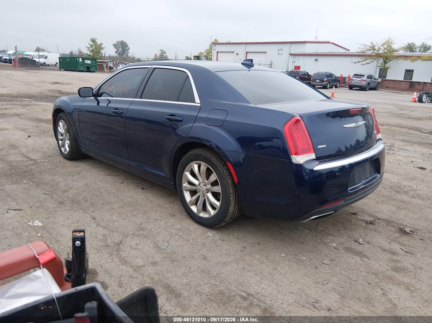 Vin: 2c3ccarg2gh261568, lot: 46620730, chrysler 300 limited 20163