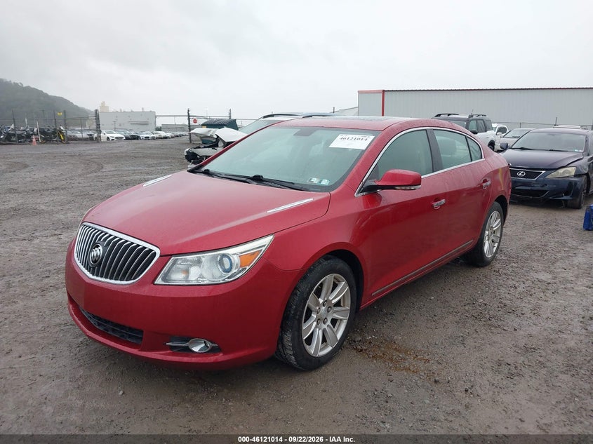 Vin: 1g4gf5e35df210721, lot: 46620734, buick lacrosse premium 1 group 20132