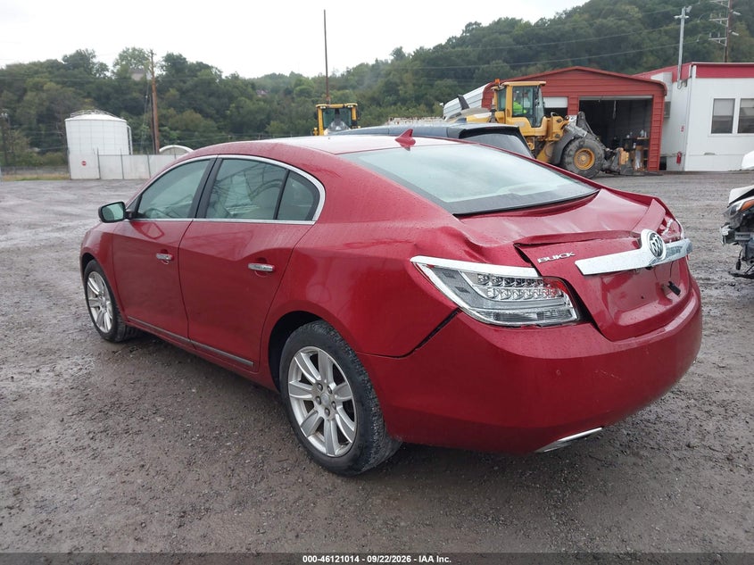 Vin: 1g4gf5e35df210721, lot: 46620734, buick lacrosse premium 1 group 20133
