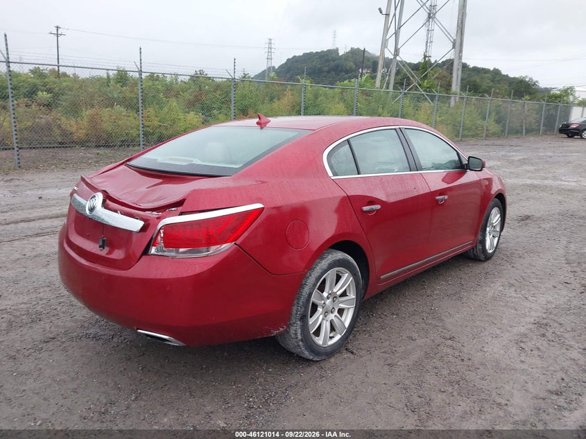 Vin: 1g4gf5e35df210721, lot: 46620734, buick lacrosse premium 1 group 20134