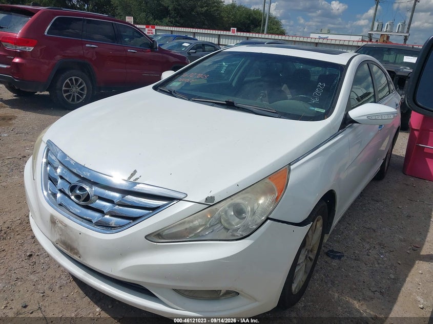 Vin: 5npec4ac5bh273700, lot: 46620743, hyundai sonata limited 20112