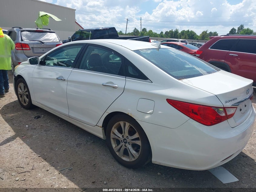 Vin: 5npec4ac5bh273700, lot: 46620743, hyundai sonata limited 20113