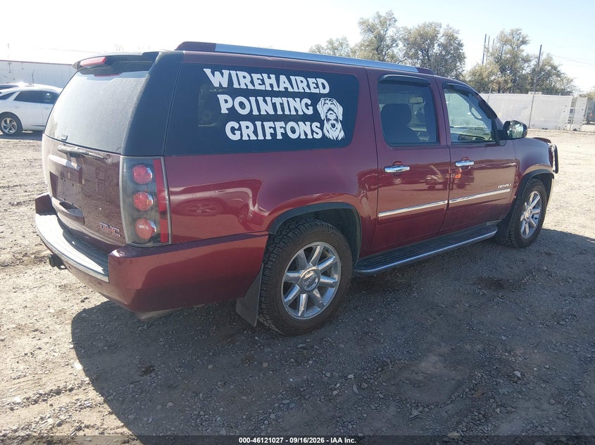 Vin: 1gkukmefxar220280, lot: 46620747, gmc yukon xl 1500 denali 20104