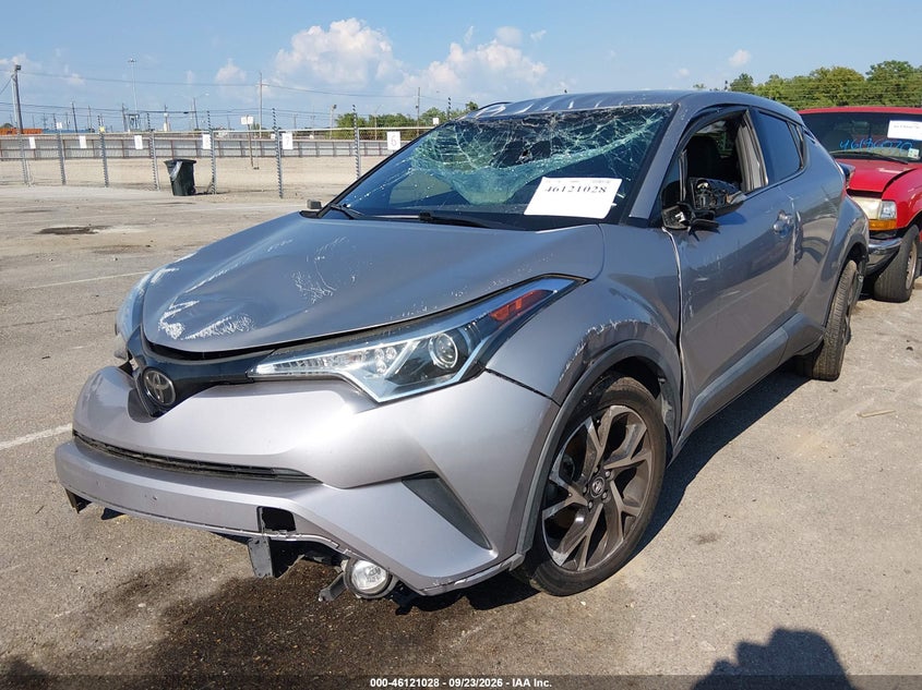 Vin: jtnkhmbx4k1022319, lot: 46620748, toyota c-hr limited 20192