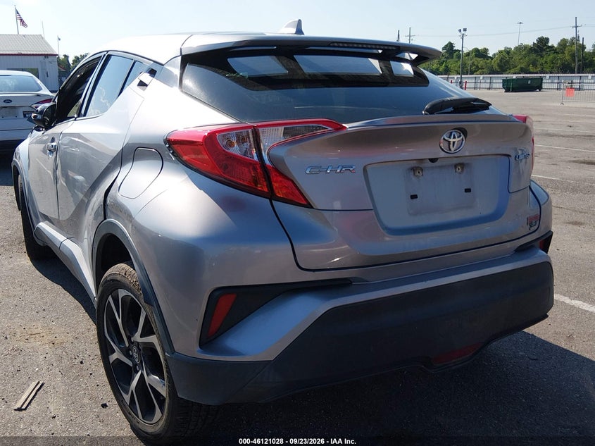 Vin: jtnkhmbx4k1022319, lot: 46620748, toyota c-hr limited 20193