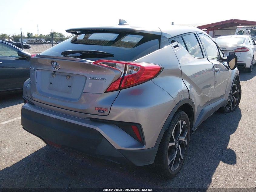 Vin: jtnkhmbx4k1022319, lot: 46620748, toyota c-hr limited 20194