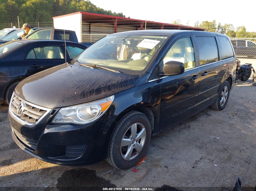 Vin: 2v4rw3d13ar167251, lot: 46620751, volkswagen routan se 20102