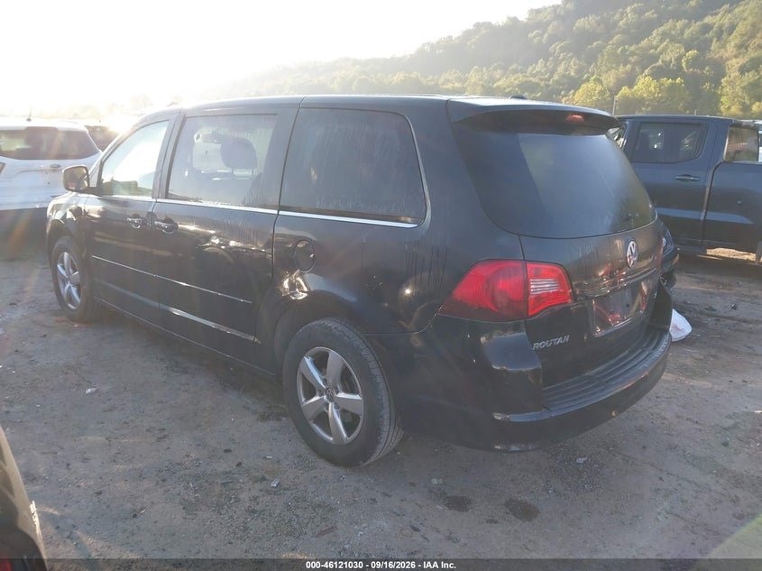 Vin: 2v4rw3d13ar167251, lot: 46620751, volkswagen routan se 20103