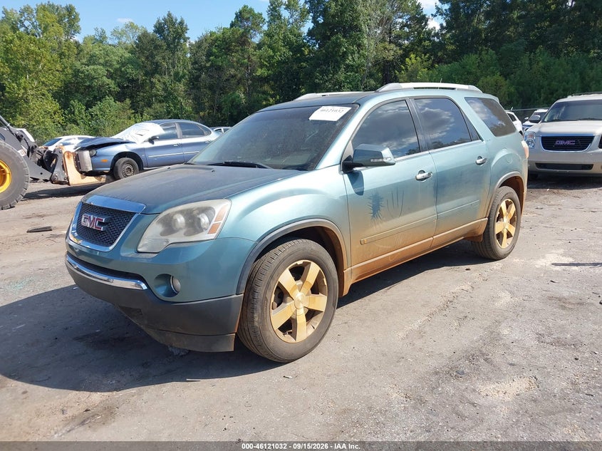 Vin: 1gklrmed3aj114161, lot: 46620752, gmc acadia slt-1 20102