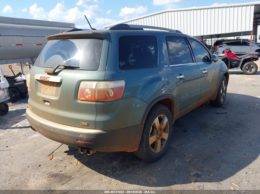 Vin: 1gklrmed3aj114161, lot: 46620752, gmc acadia slt-1 20104