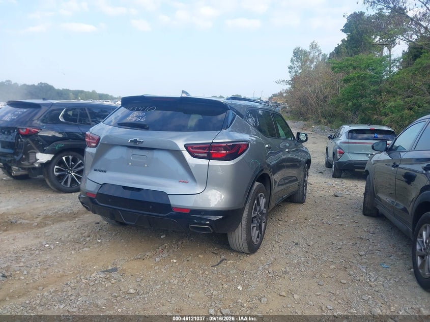 Vin: 3gnkbers6ss193410, lot: 46620757, chevrolet blazer fwd rs 20254