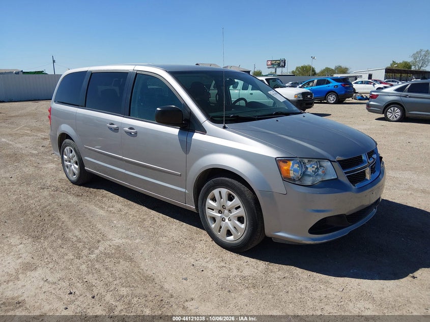 Vin: 2c4rdgbg2hr740259, lot: 46620758, dodge grand caravan se 20171