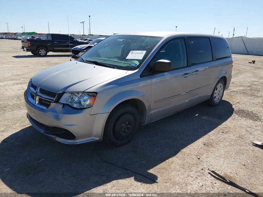 Vin: 2c4rdgbg2hr740259, lot: 46620758, dodge grand caravan se 20172