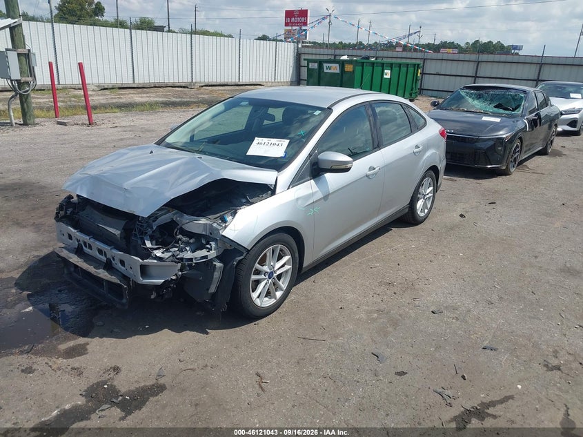 Vin: 1fadp3f29hl328587, lot: 46620763, ford focus se 20172