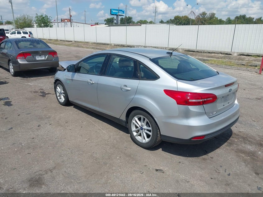 Vin: 1fadp3f29hl328587, lot: 46620763, ford focus se 20173