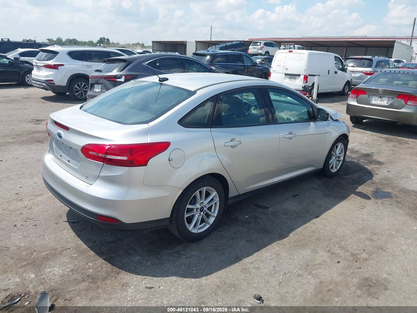 Vin: 1fadp3f29hl328587, lot: 46620763, ford focus se 20174