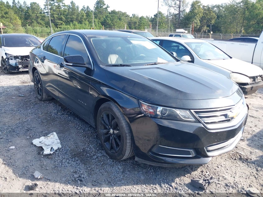 2017 CHEVROLET IMPALA 1LT
