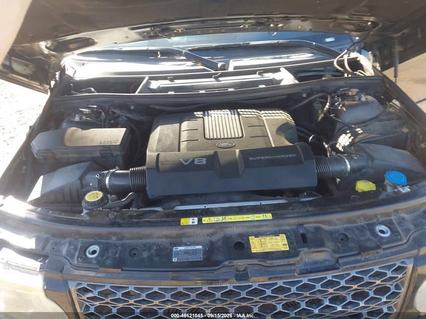 LAND-ROVER RANGE ROVER 2010 VIN SALMF1E40AA308436