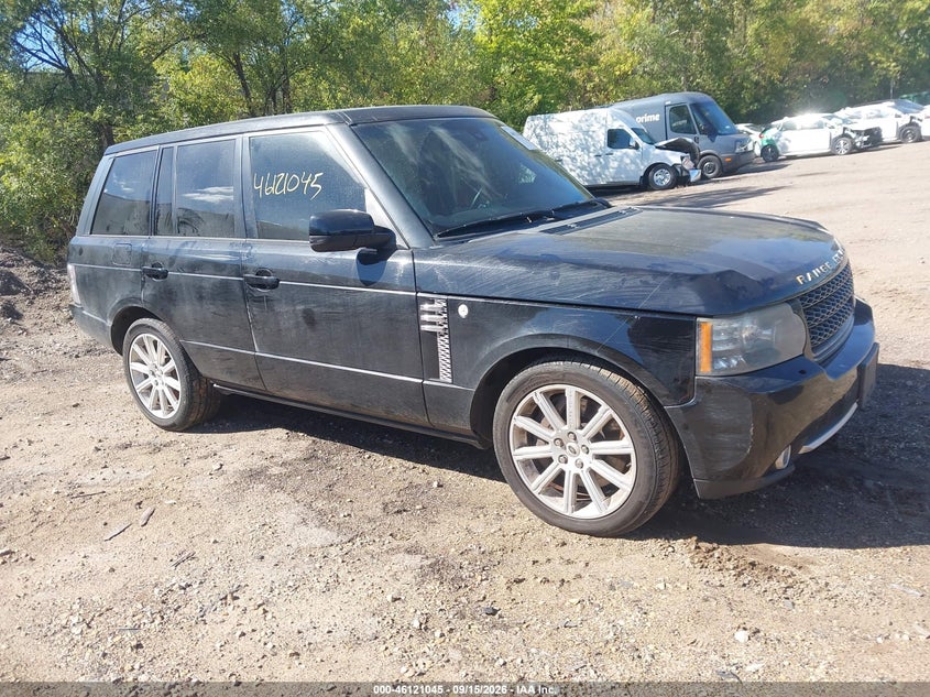 2010 LAND ROVER RANGE ROVER auction photo 1