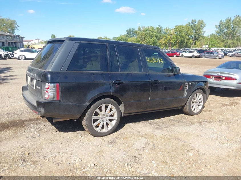 2010 LAND ROVER RANGE ROVER auction photo 4