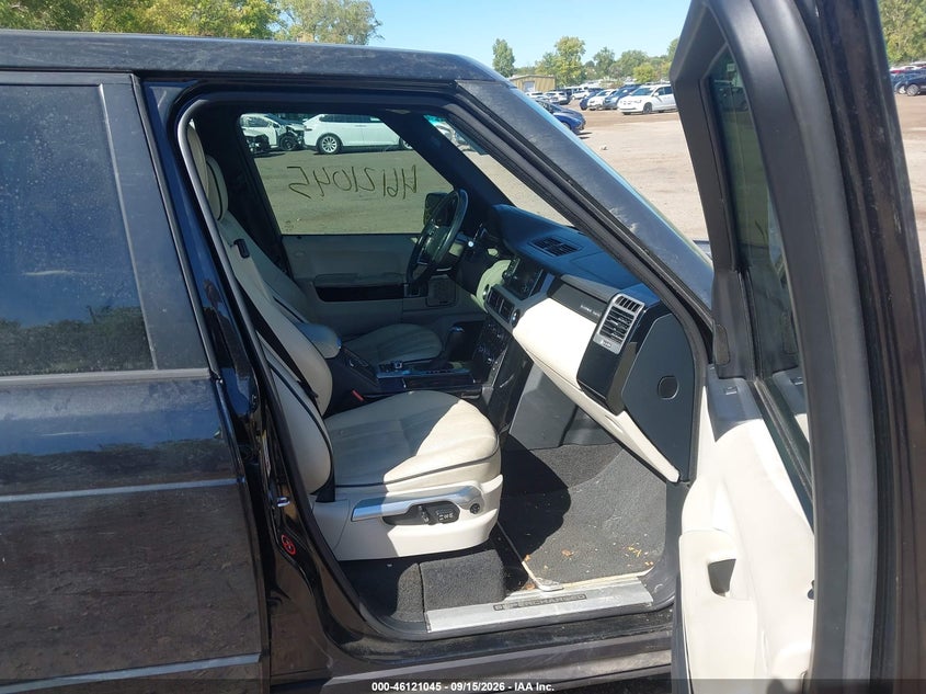 2010 LAND ROVER RANGE ROVER auction photo 5