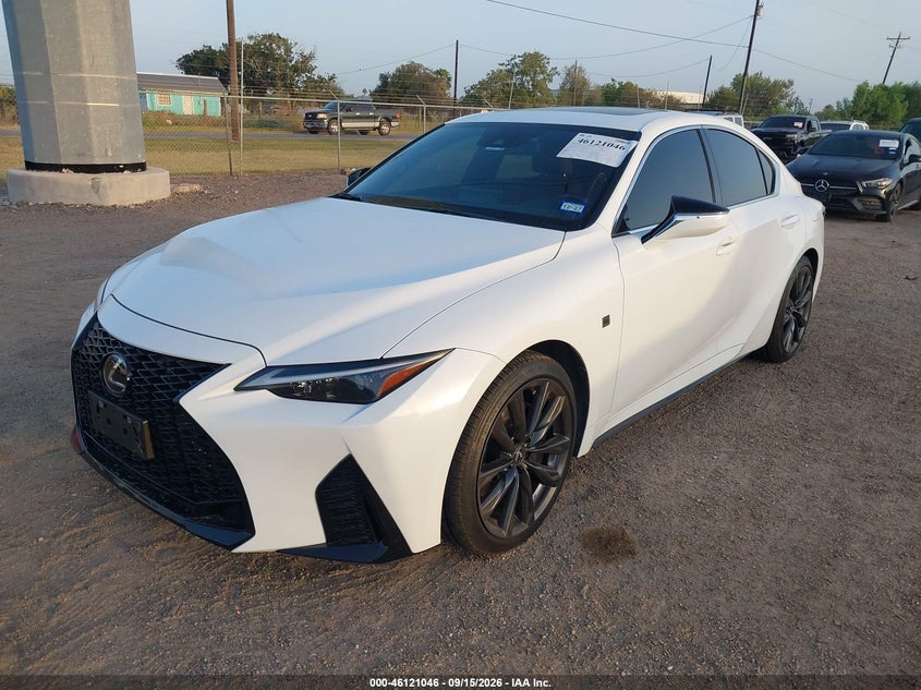 Vin: jthb81f2xs5055737, lot: 46620766, lexus is 300 f sport design 20252