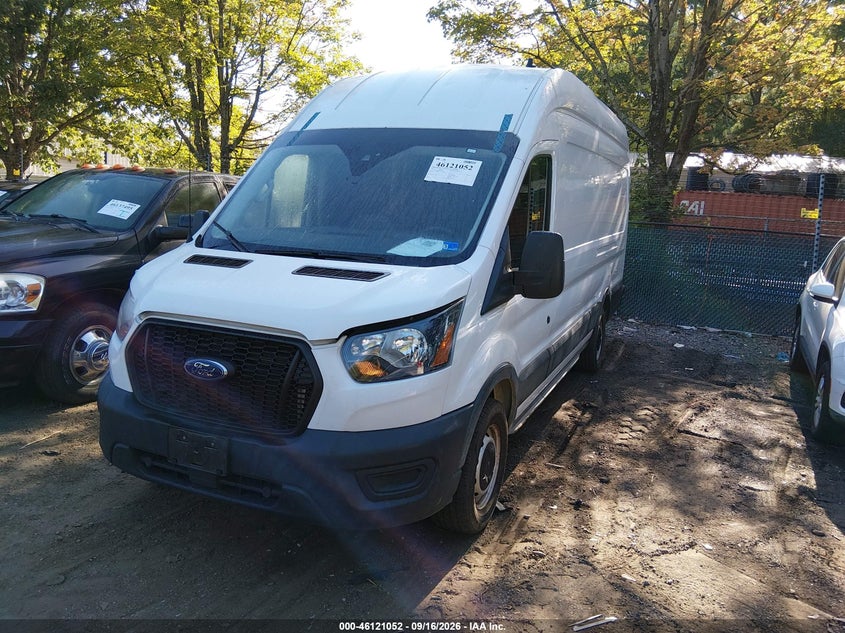 Vin: 1ftbr3x82rka72248, lot: 46620772, ford transit-250 cargo van 20242