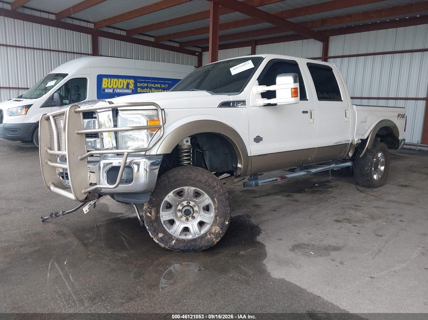 Vin: 1ft7w2bt3dea90737, lot: 46620774, ford f-250 lariat 20132