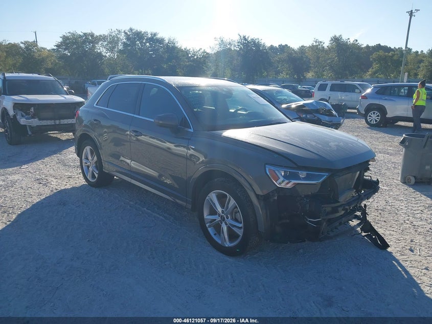 Vin: wa1eecf37n1150063, lot: 46620777, audi q3 premium plus 45 tfsi s line quattro tiptronic 2022 img_1