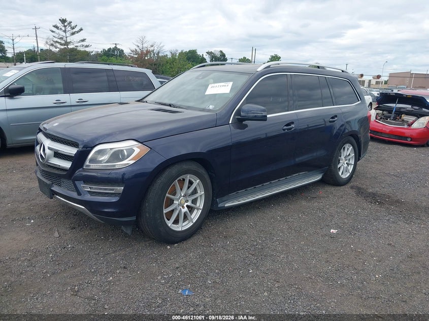 MERCEDES-BENZ GL 450 2013 VIN 4JGDF7CE1DA177054