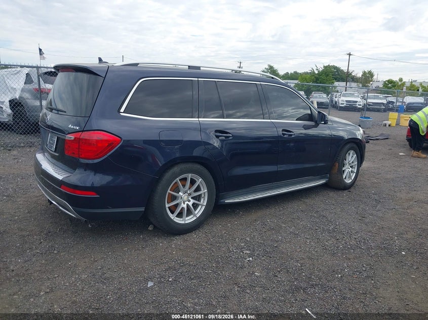 MERCEDES-BENZ GL 450 2013 VIN 4JGDF7CE1DA177054